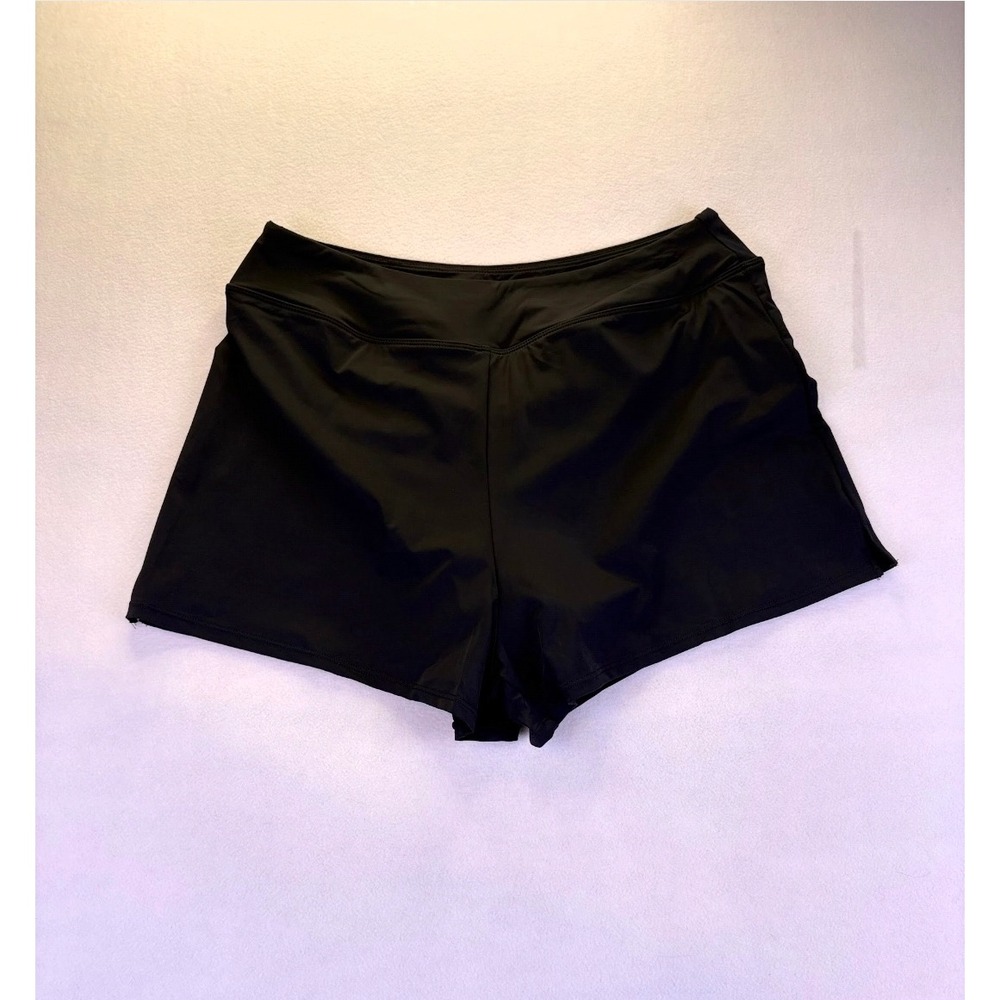Beautikini Black Period Swimwear Bottoms High Waisted Full Coverage XL NWT PG850 - Picture 4 of 7